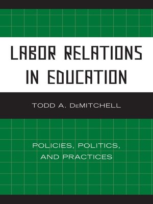 cover image of Labor Relations in Education